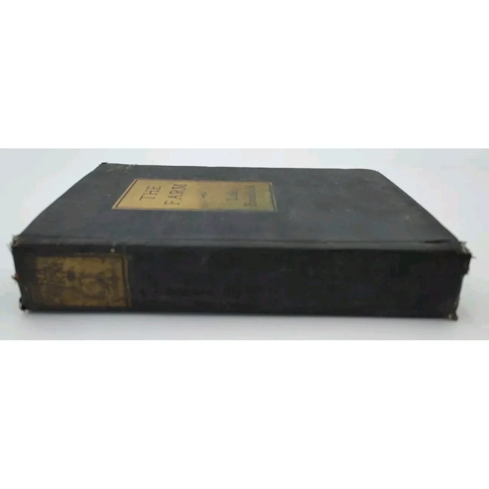 1933 Farm LOUIS BROMFIELD 1st Editn‎ POPULAR BOOK Hard SEE PICS